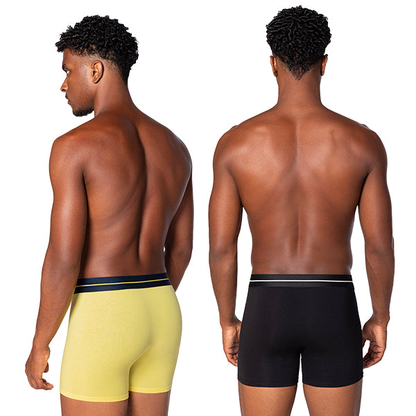 Lupo-784-056 Kit 2 Cuecas Boxer