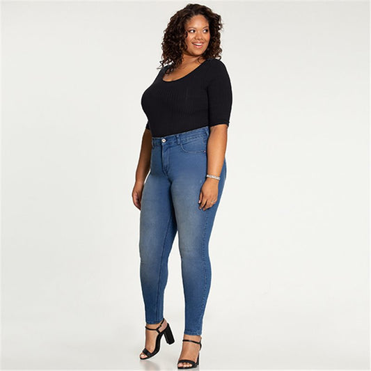 Lunender-20274 Calca Plus Skinny