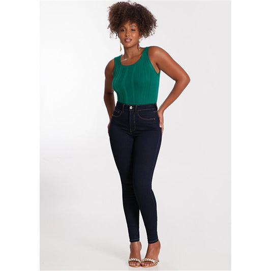 Lunender-20378 Calca Skinny