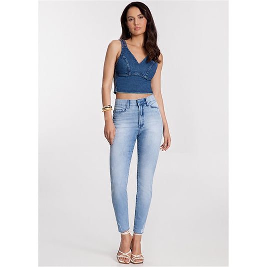 Lunender-20626 Calca Skinny