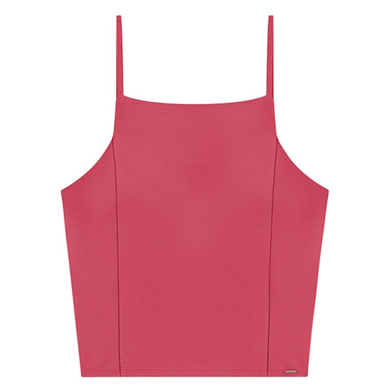 Lunender-35539 Blusa Rosa