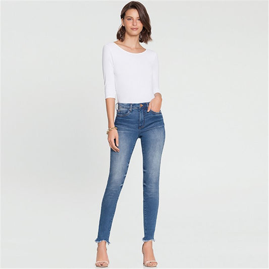 Lunender-47669 Calca Skinny