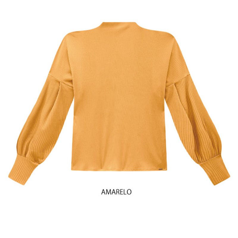 Lunender 66732 Blusa Amarelo