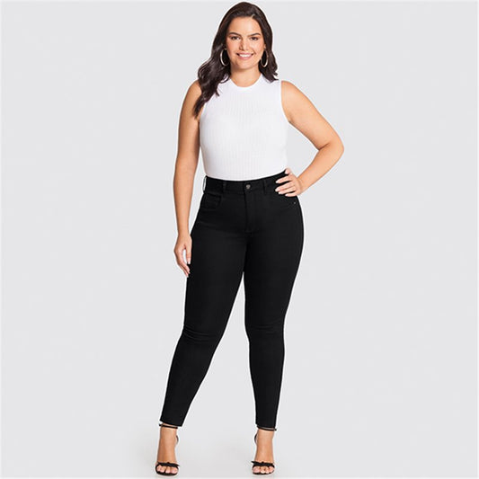 Lunender-67184 Calca Plus Skinny