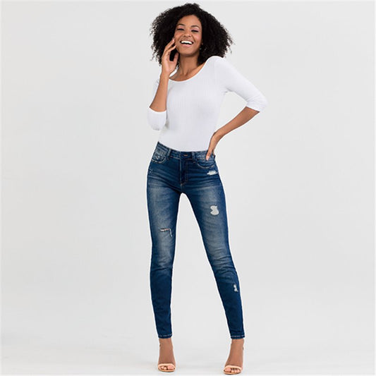 Lunender-67852 Calca Skinny