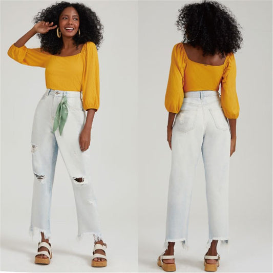 Lunender-20363 Calca Skinny