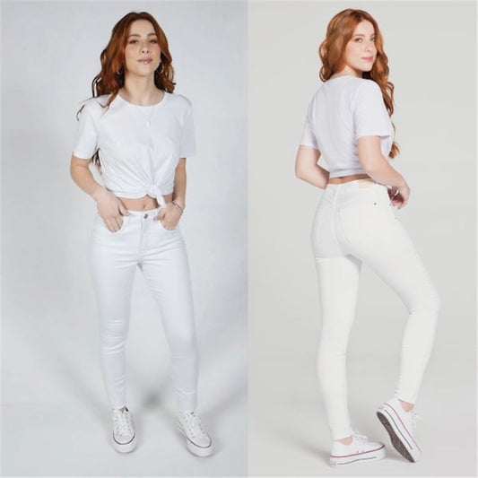 Lunender-67317 Calca Sarja Skinny