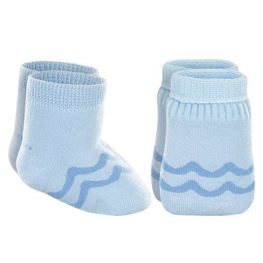 Lupo-10010-020 Meia e Luva Infantil