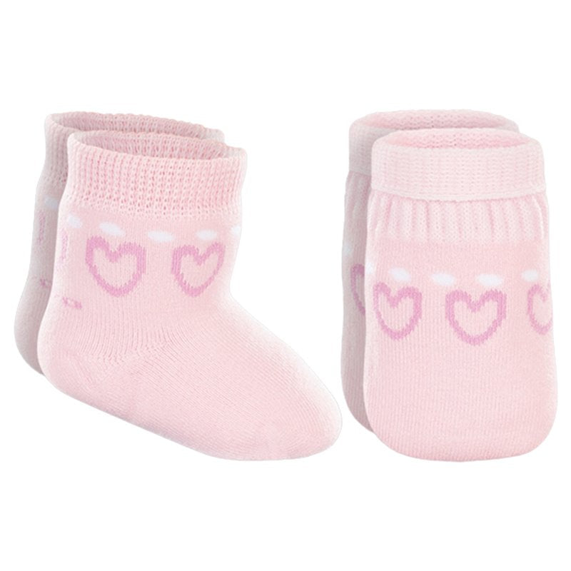 Lupo-10010-020 Meia e Luva Infantil