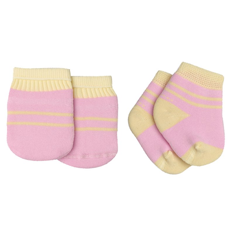 Lupo-10010 Meia e Luva Infanil