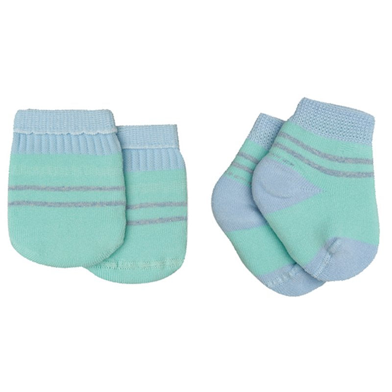 Lupo-10010 Meia e Luva Infanil