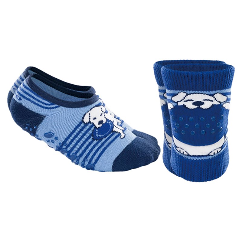 Lupo-10015-018 Meia e Luva Infantil