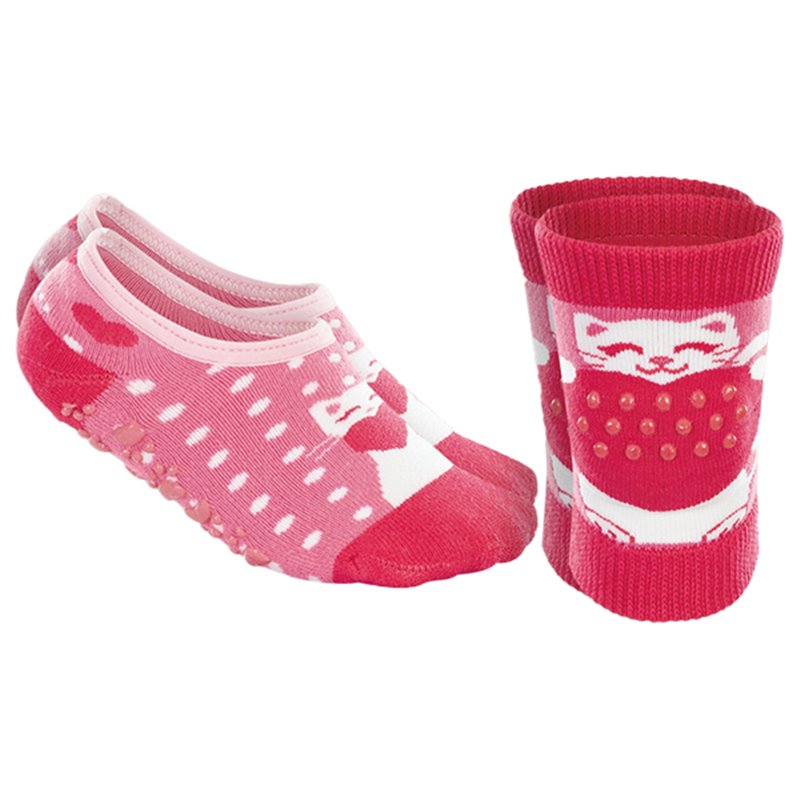 Lupo-10015-018 Meia e Luva Infantil