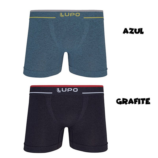 Lupo 17800 Cueca Boxer Plus