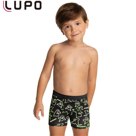 Lupo-18400 Kit 2 Cuecas Infantil