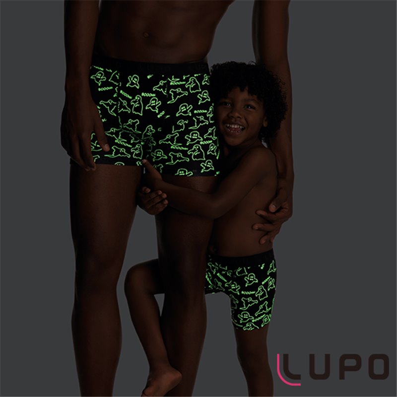 Lupo-18400 Kit 2 Cuecas Infantil