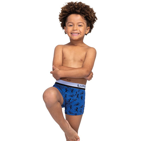 Lupo-18401 Kit 2 Cuecas Infantil