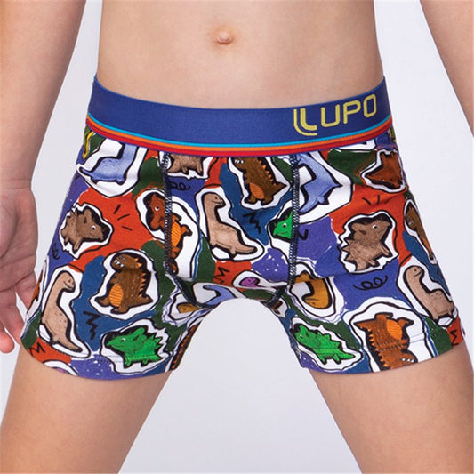 Lupo-18403 Kit 2 Cuecas Infantil