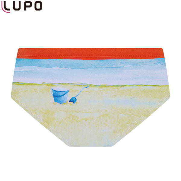 50off Lupo-28965 Sunga Praia Menino