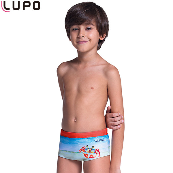50off Lupo-28965 Sunga Praia Menino