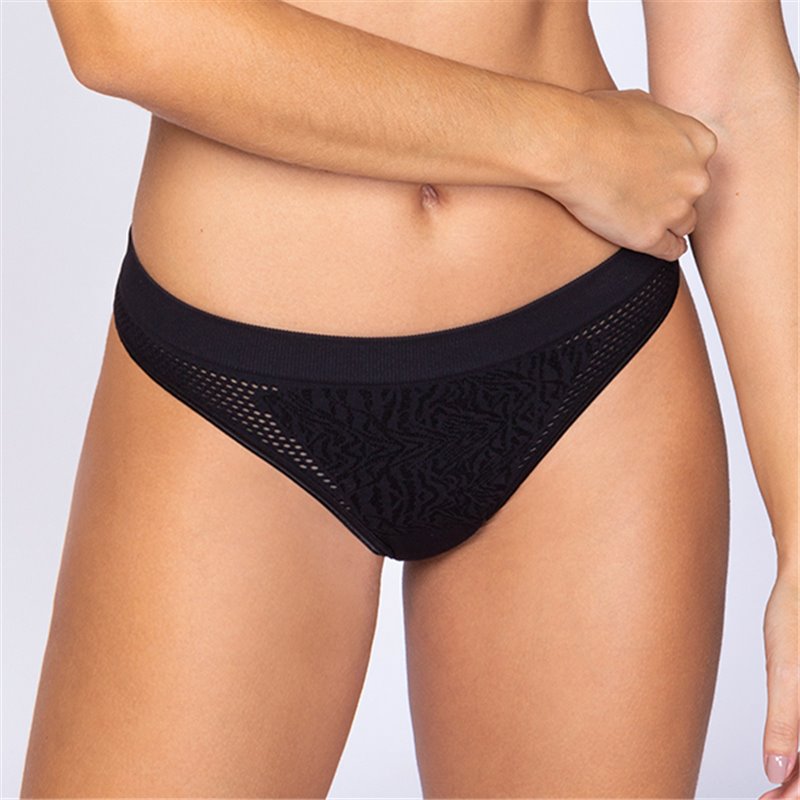 Lupo-40346 Calcinha Fio Dental