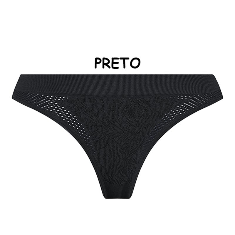 Lupo-40346 Calcinha Fio Dental