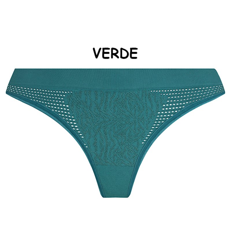 Lupo-40346 Calcinha Fio Dental