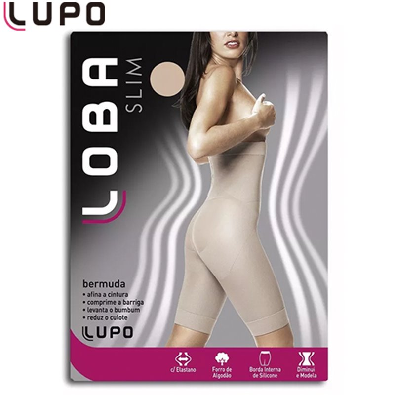 Lupo-5696 Bermuda Slim