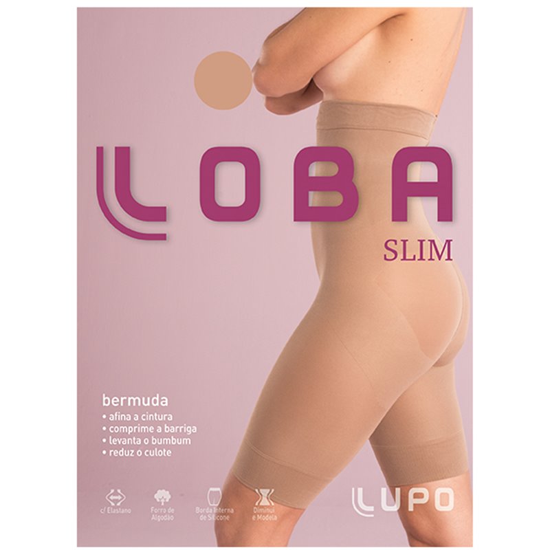 Lupo-5696 Bermuda Slim