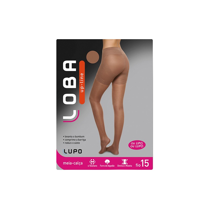 Lupo-5895 Meia Calca