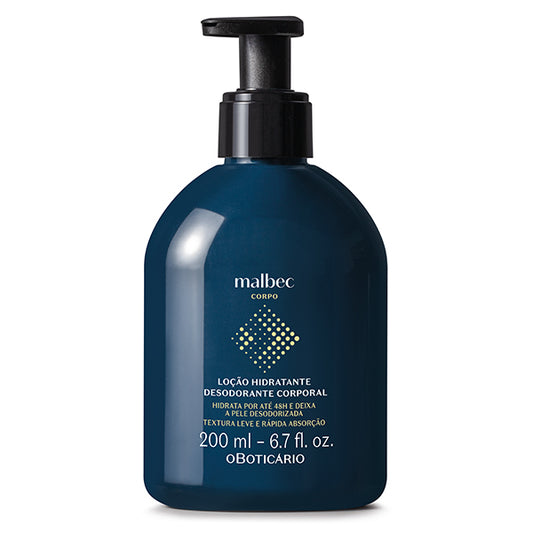 O Boticário Malbec Locao Corporal 200ml