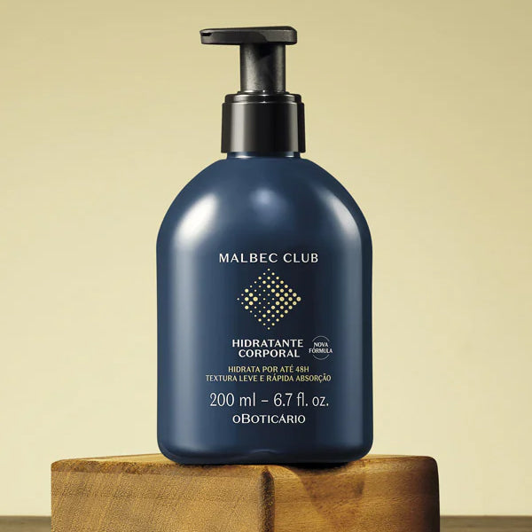 O Boticario Malbec Locao 200ml