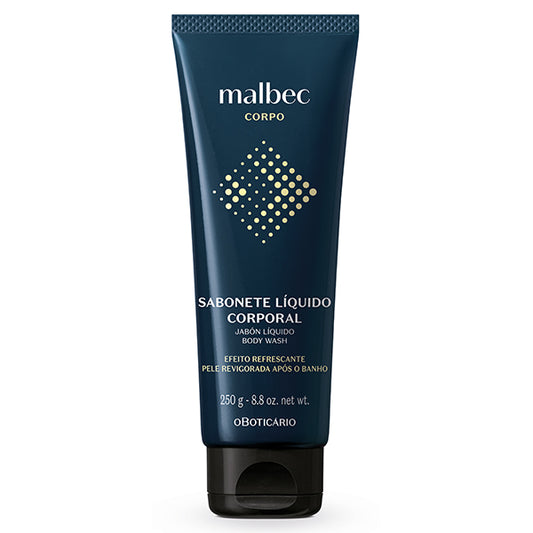 O Boticário Malbec Sabonete Liquido 250g