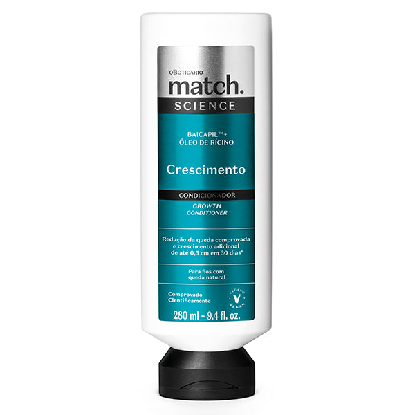 O Boticario Match Condicionador Science Crescimento 280ml