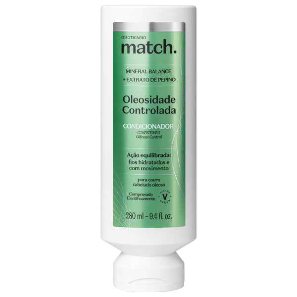 O Boticario Match Condicionador Oleosidade Controlada 280ml