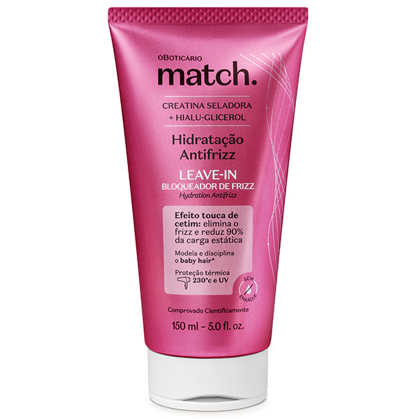 O Boticario Match Leave-In Antifrizz 150ml