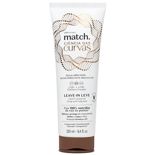 O Boticário Match CIENCIA das CURVAS Leave-In 250ml