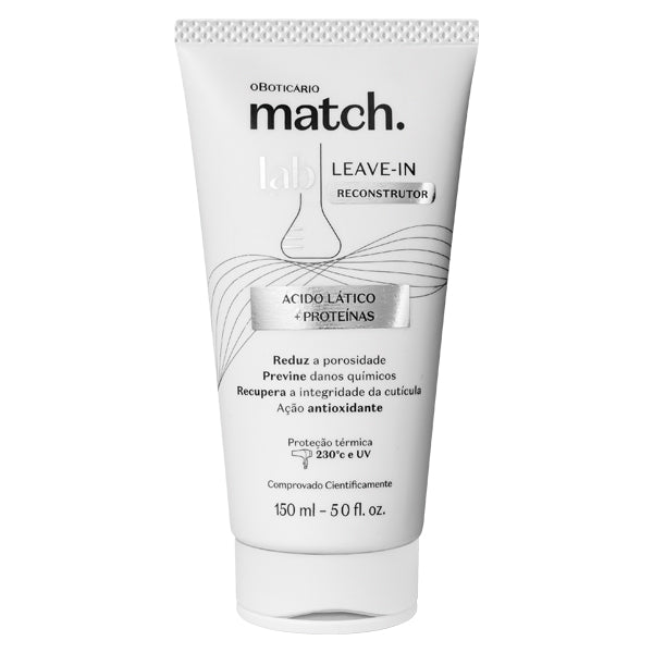 O Boticario Match Leave-In Lab 150ml