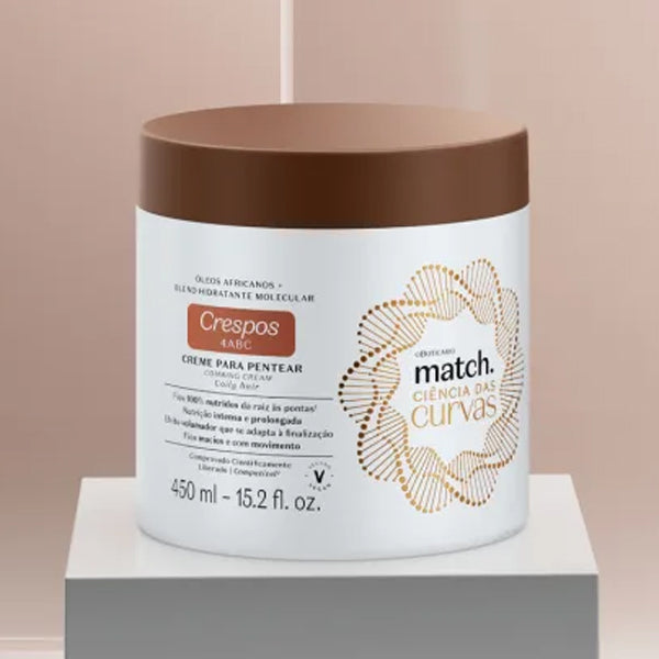 O Boticario Match Mascara Capilar Crespos Ciencia das Curvas 350g