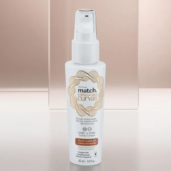 O Boticario Match Oleo Capilar Ciencia das Curvas 50ml