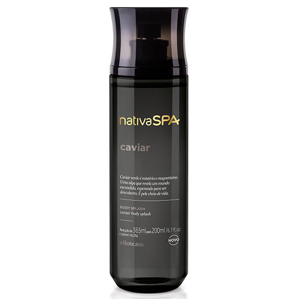 O Boticario Nativa SPA Body Splash Caviar 200ml
