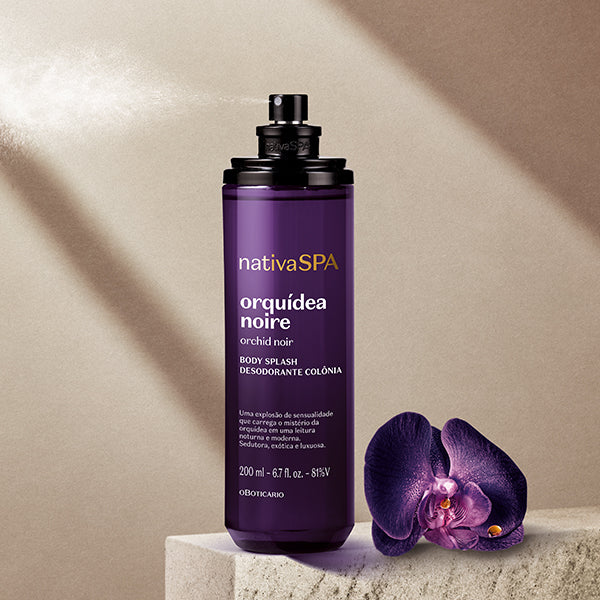 O Boticario Nativa SPA Body Splash Orquidea Noire 200ml