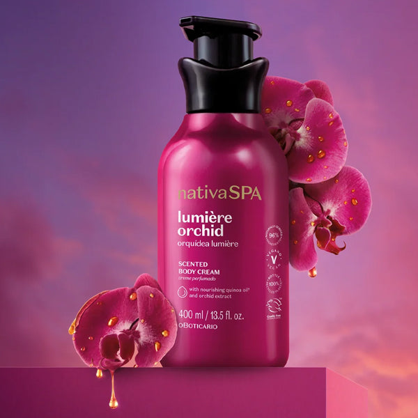 O Boticario Nativa SPA Creme Orquidea Lumiere 400ml