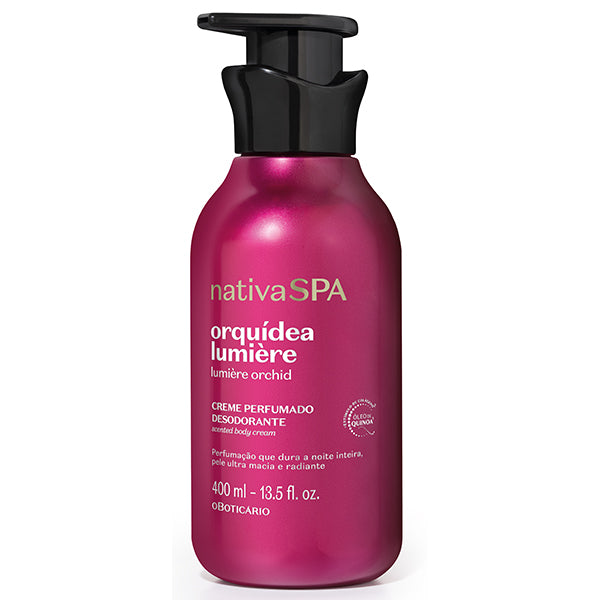 O Boticario Nativa SPA Creme Orquidea Lumiere 400ml