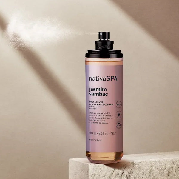 O Boticario Nativa SPA Body Splash Jasmim Sambac 200ml