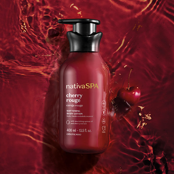 O Boticario Nativa SPA Locao Cereja Rouge 400ml