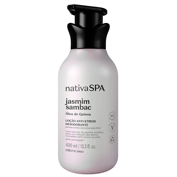 O Boticario Nativa SPA Locao Jasmim Sambac 400ml