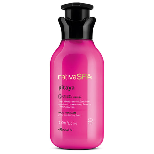O Boticario Nativa Spa Pitaya Locao Hidratante 400ml