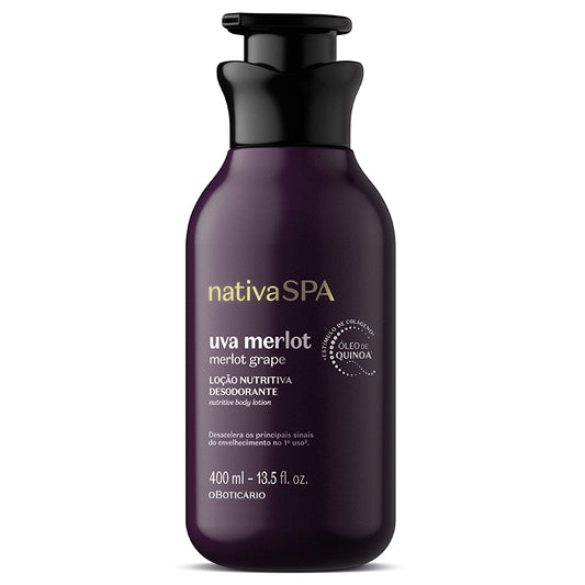 Nativa SPA Loção Uva Merlot 400ml