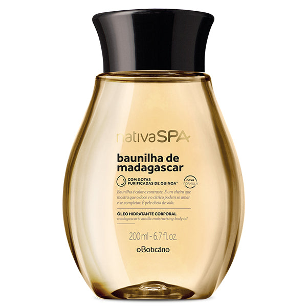O Boticario Nativa SPA Oleo Baunilha de Madagascar 200ml